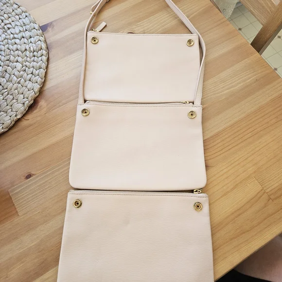 Celine Trio Crossbody Bag 2016 Light Pink - Picture 12 of 16